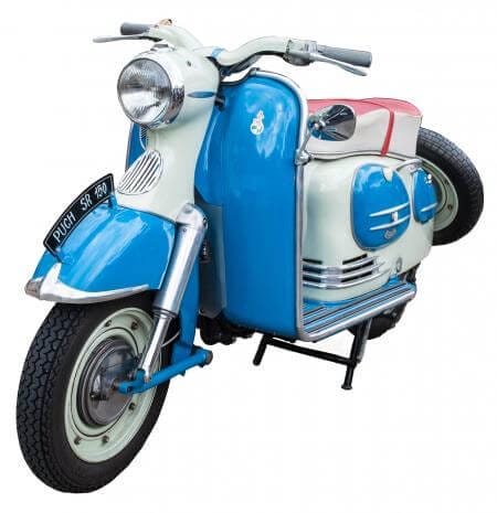 Puch SR 150 Roller Scooter