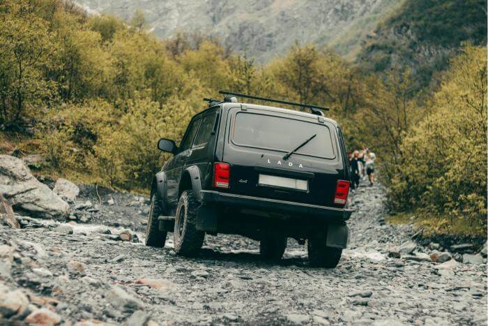 Lada Niva Oldtimer