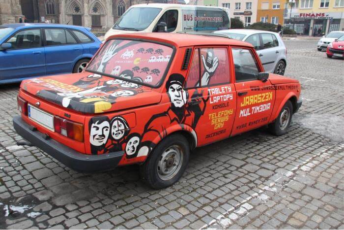 Wartburg 1.3 Oldtimer