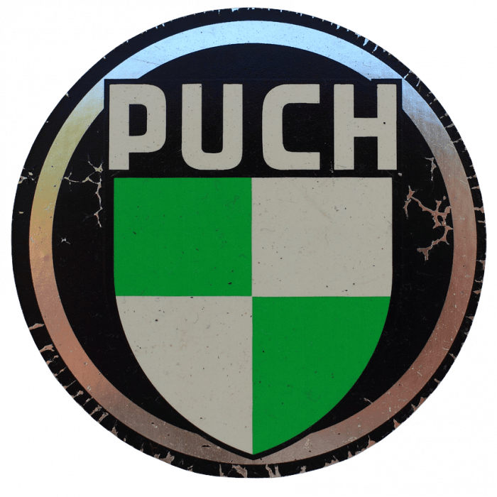 Logo der Marke Puch