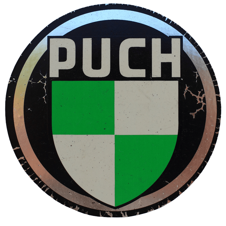 Logo der Marke Puch