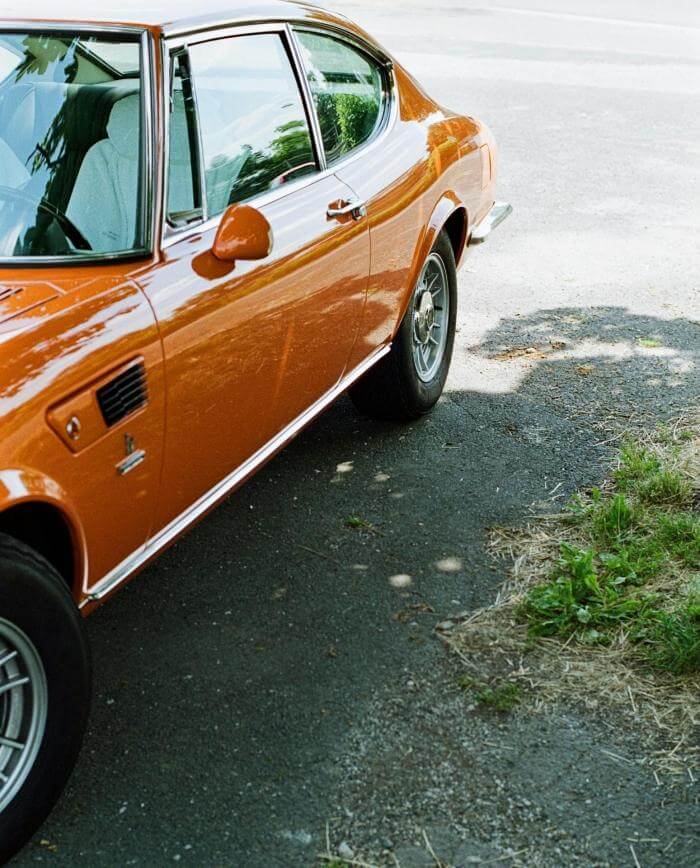 Fiat Dino Oldtimer