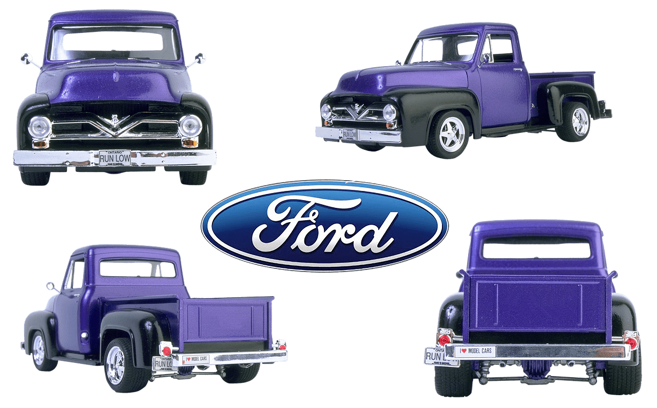 Ford F 100 1953-1956