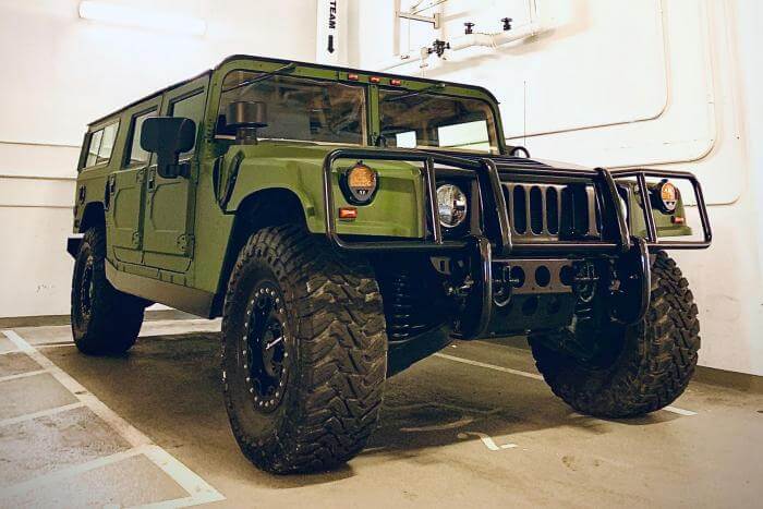 Hummer H1 Humvee Oldtimer