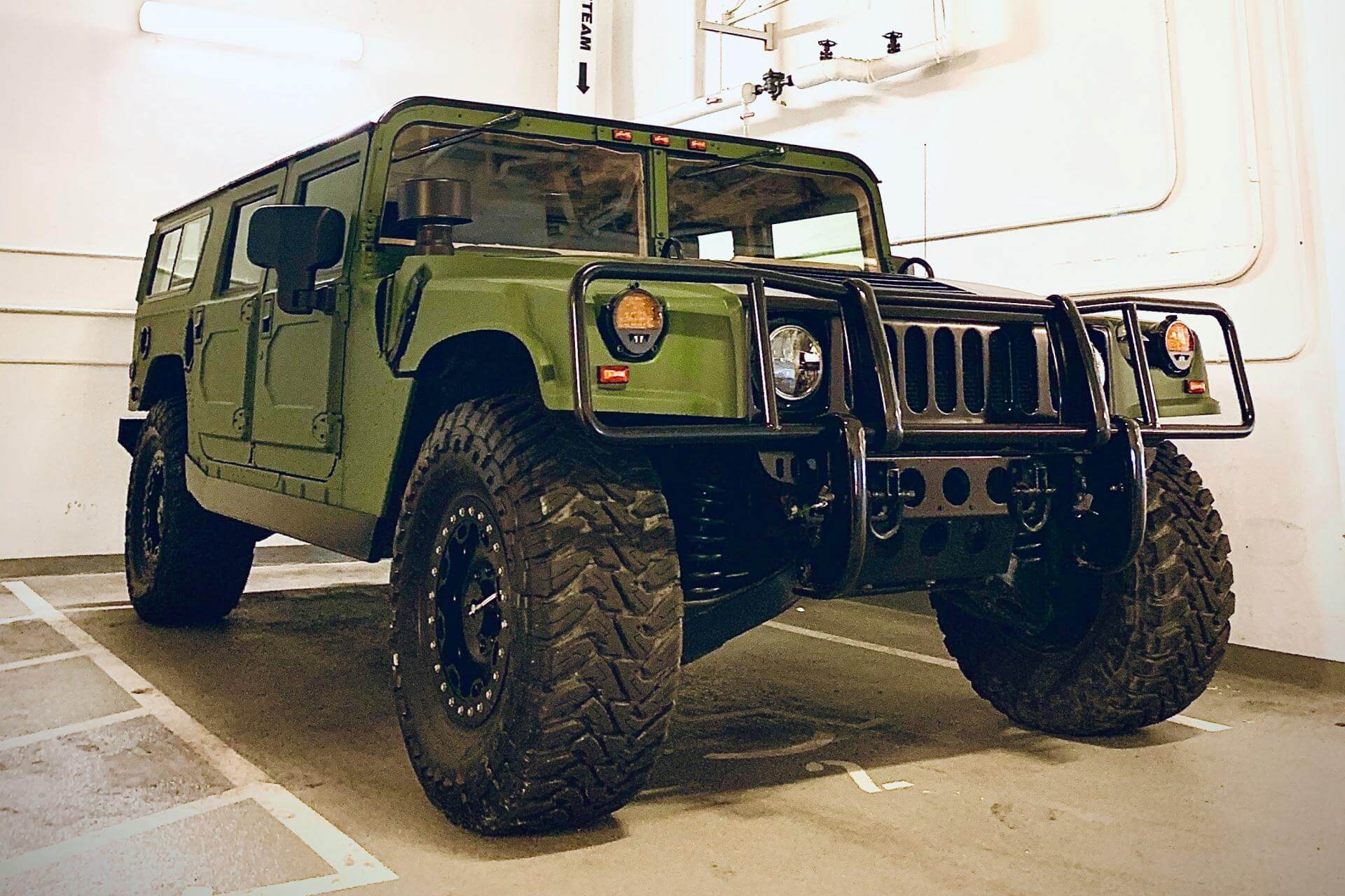 Hummer H1 Humvee Oldtimer