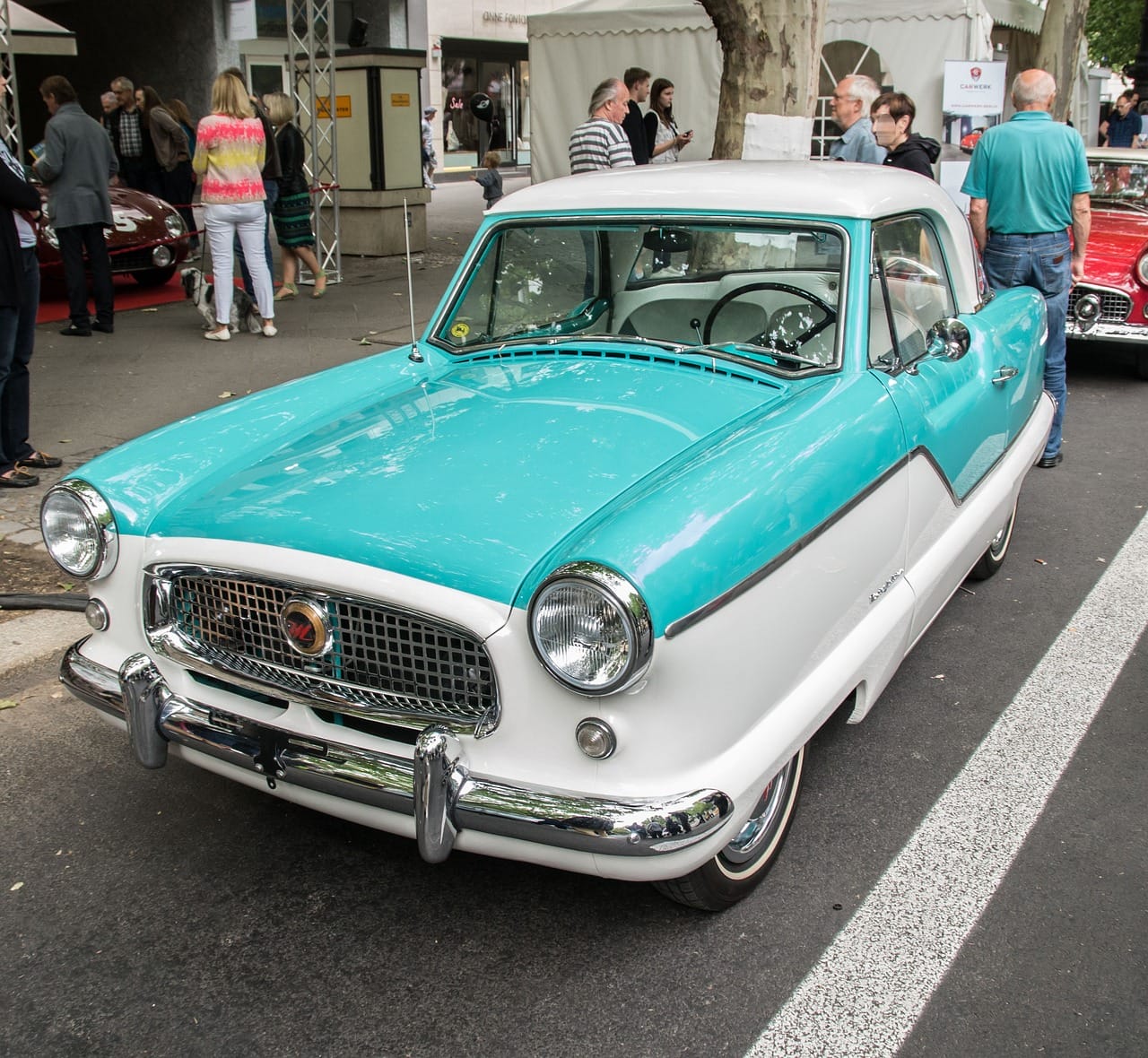 Oldtimer Nash Metropolitan Coupé