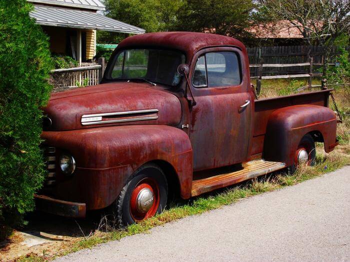 Ford F1 Oldtimer