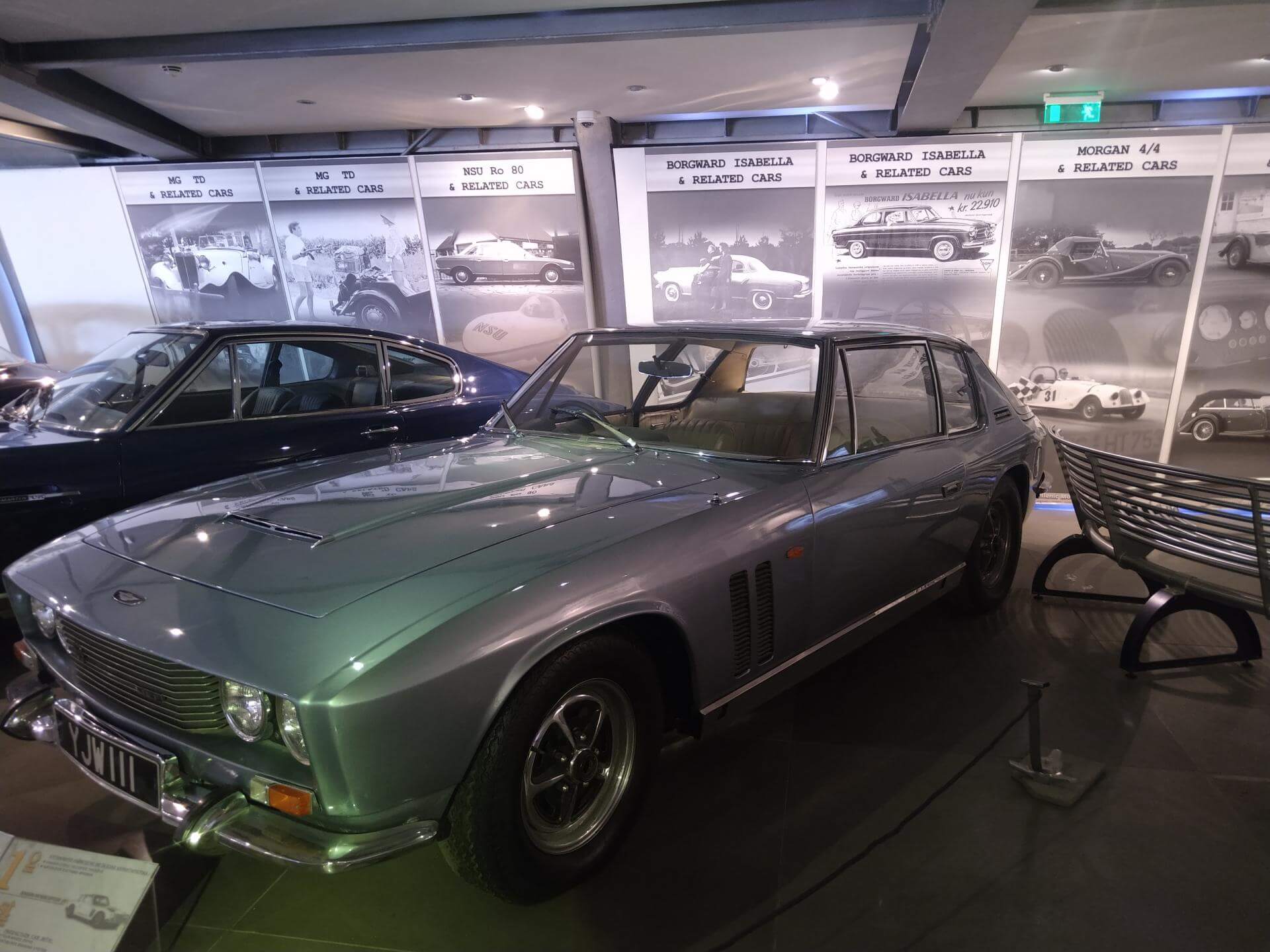 Jensen Interceptor Oldtimer