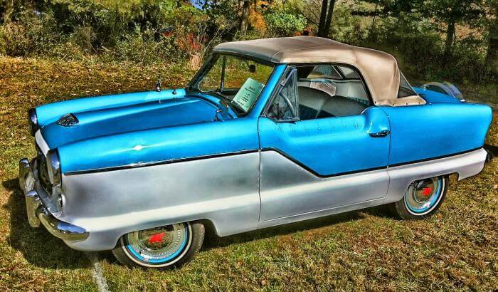 Nash Metropolitan Cabrio Oldtimer