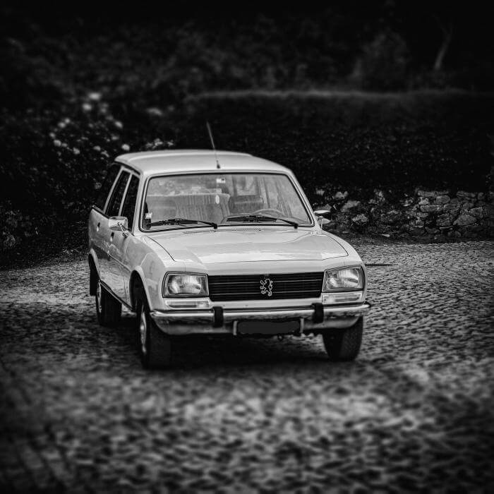 Oldtimer Peugeot 504 Kombi