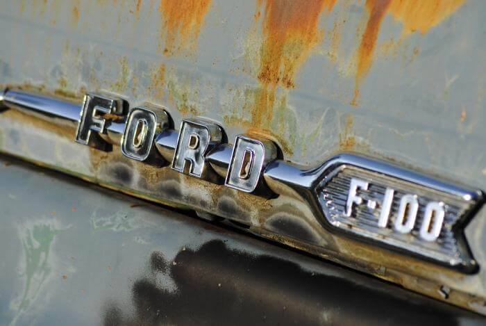 Ford F 100 Logo
