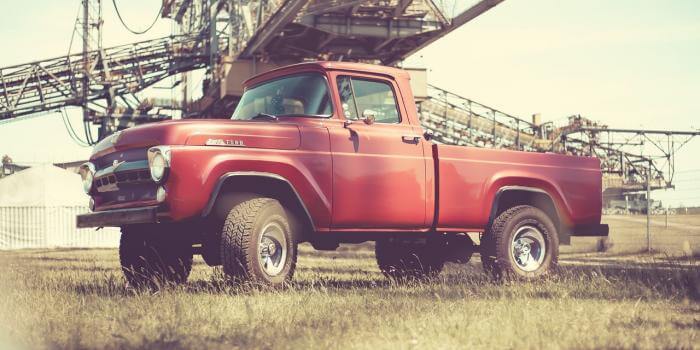 Ford F 100 Oldtimer