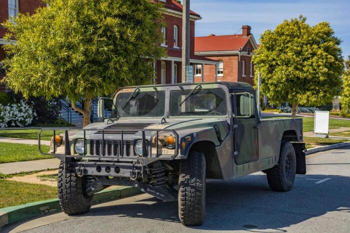 Hummer H1 Pick-up Oldtimer