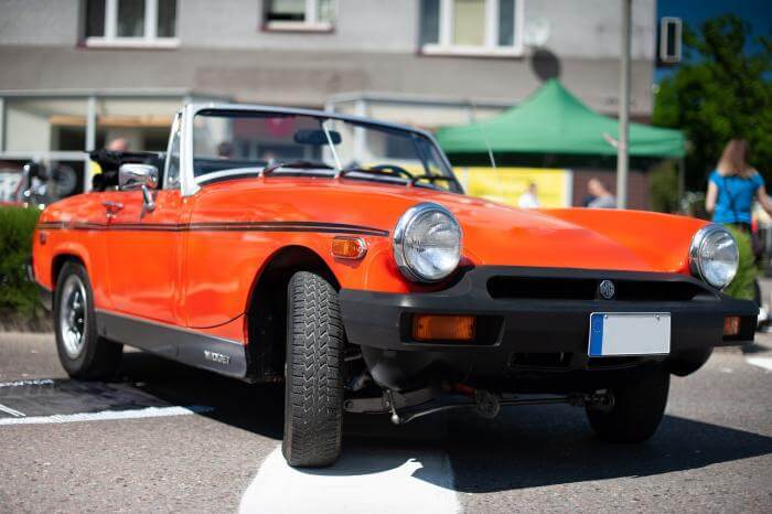 MG Midget 1500 Oldtimer