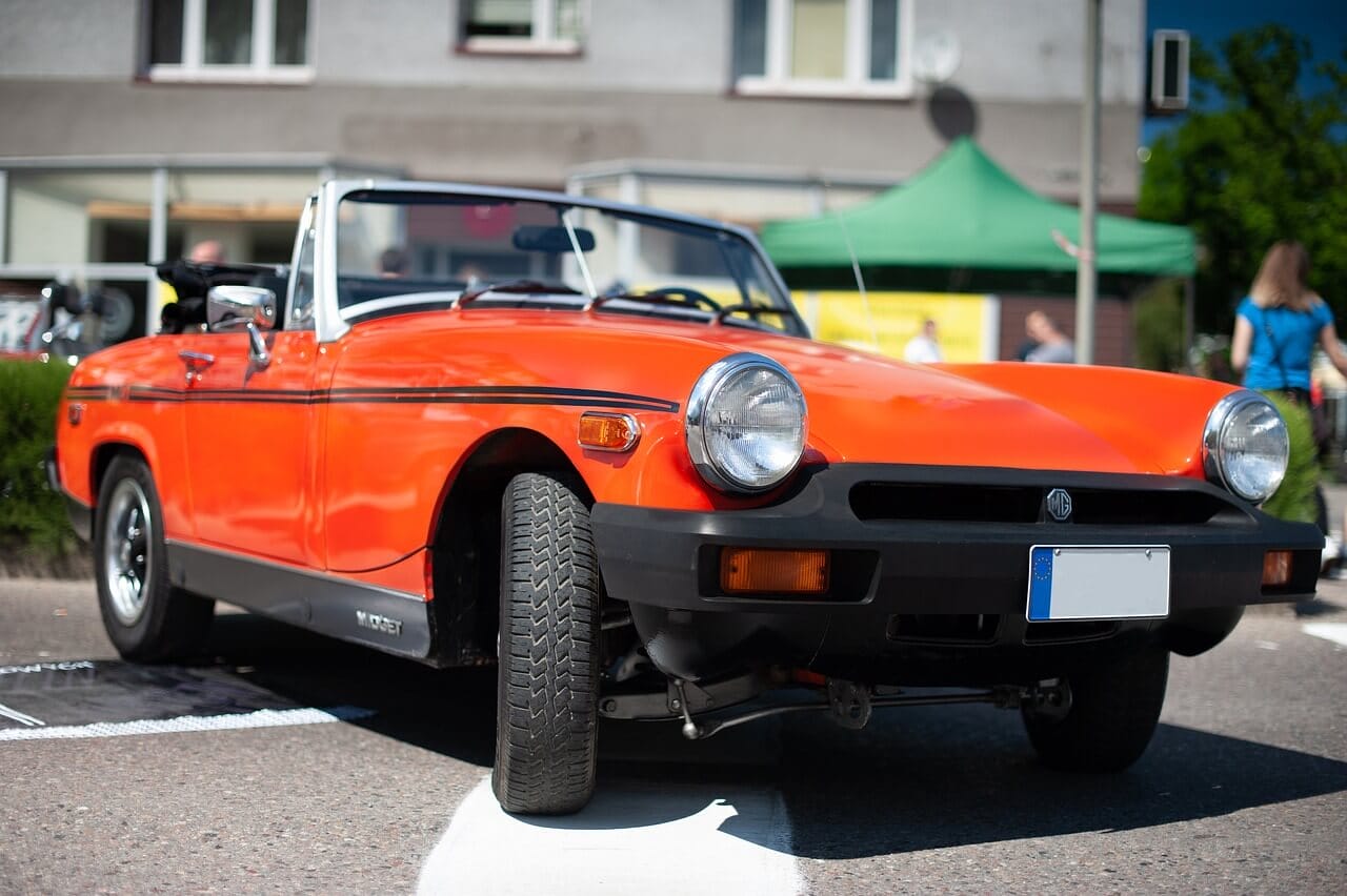 MG Midget 1500 Oldtimer
