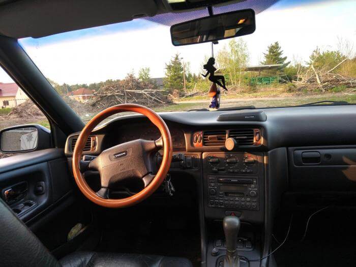 Volvo V70 1 Innenraum