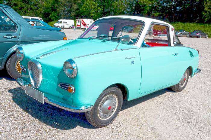 Goggomobil 250 Coupé Oldtimer