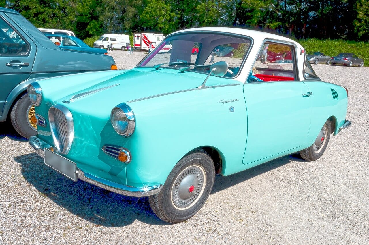 Goggomobil 250 Coupé Oldtimer
