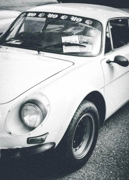 Renault Alpine A110 Oldtimer