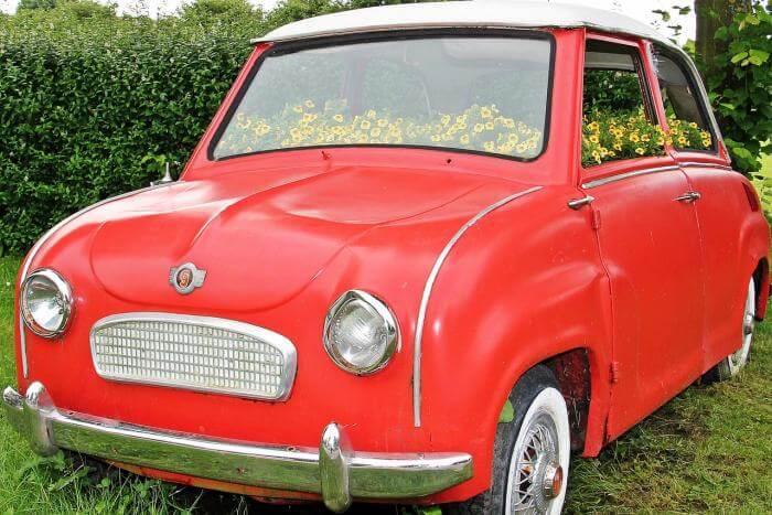  rotes Goggomobil