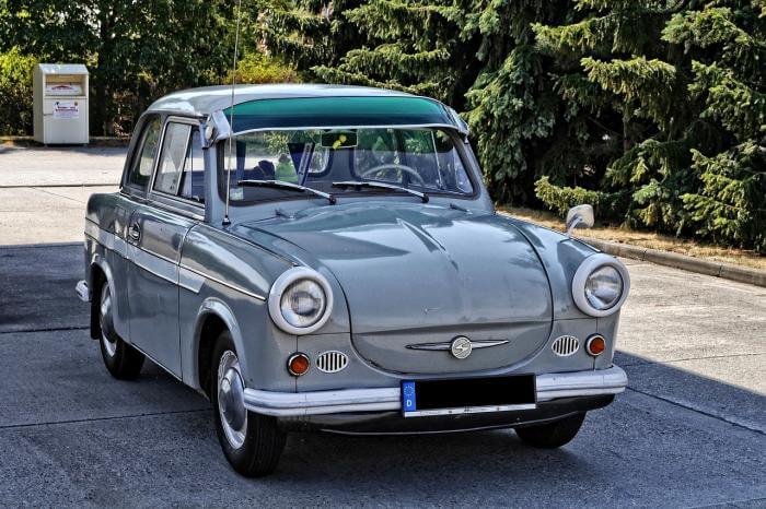 Oldtimer Trabant P50