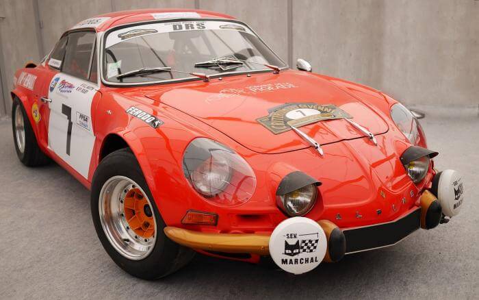Alpine A110 Berlinette rot