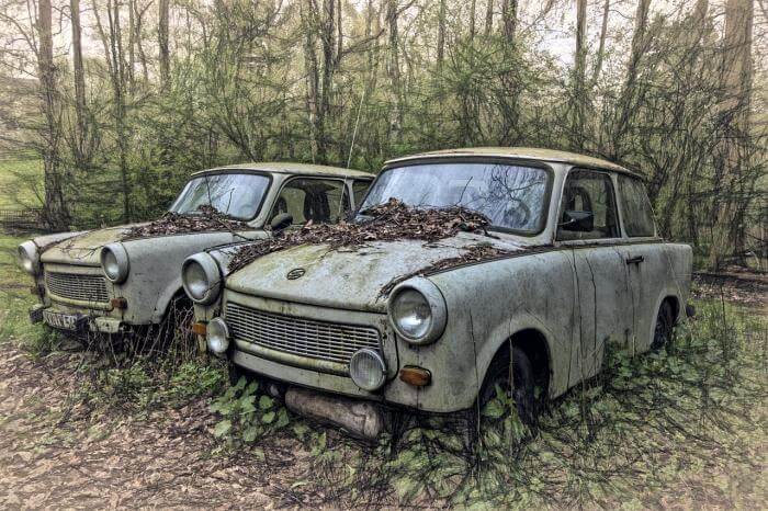 Trabant P601 Oldtimer
