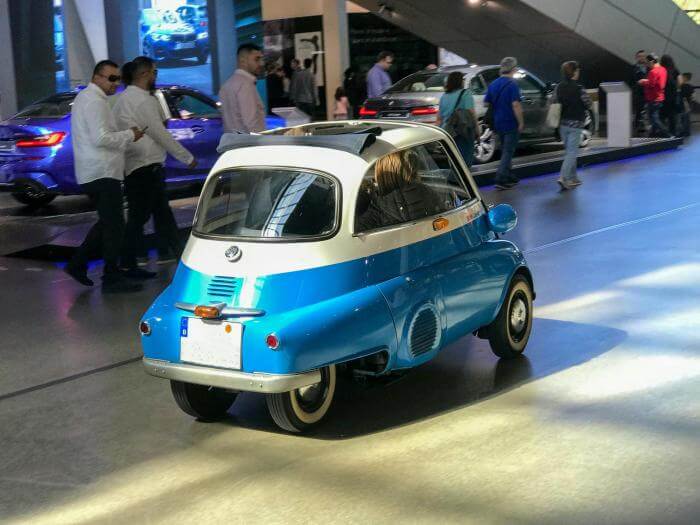 Iso Rivolta Issetta Oldtimer