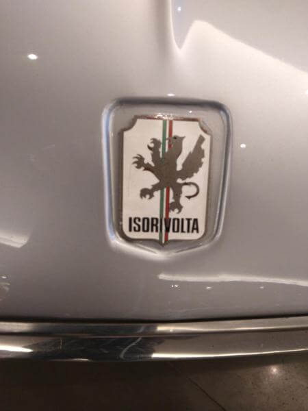 Iso Rivolta Markenemblem