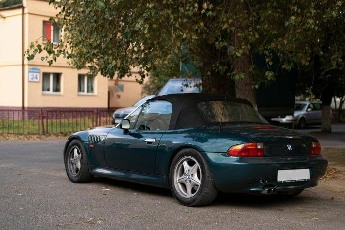 BMW Z3 Oldtimer 2025