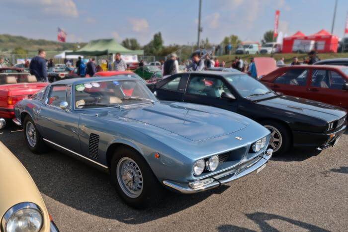 Oldtimer Iso Rivolta Grifo