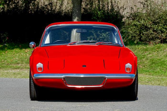 Roter Lotus Elan Oldtimer