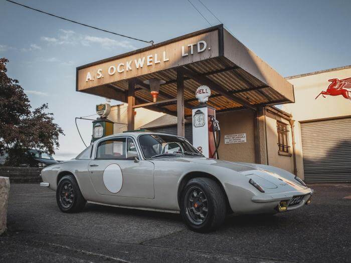 Lotus Elan Typ 50