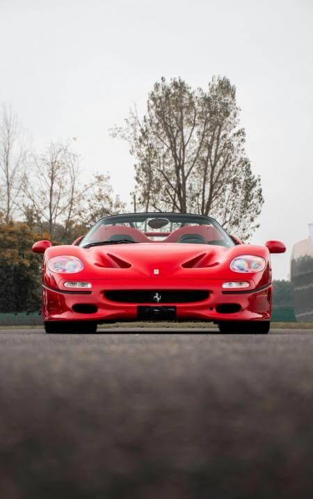 Ferrari F50 Oldtimer