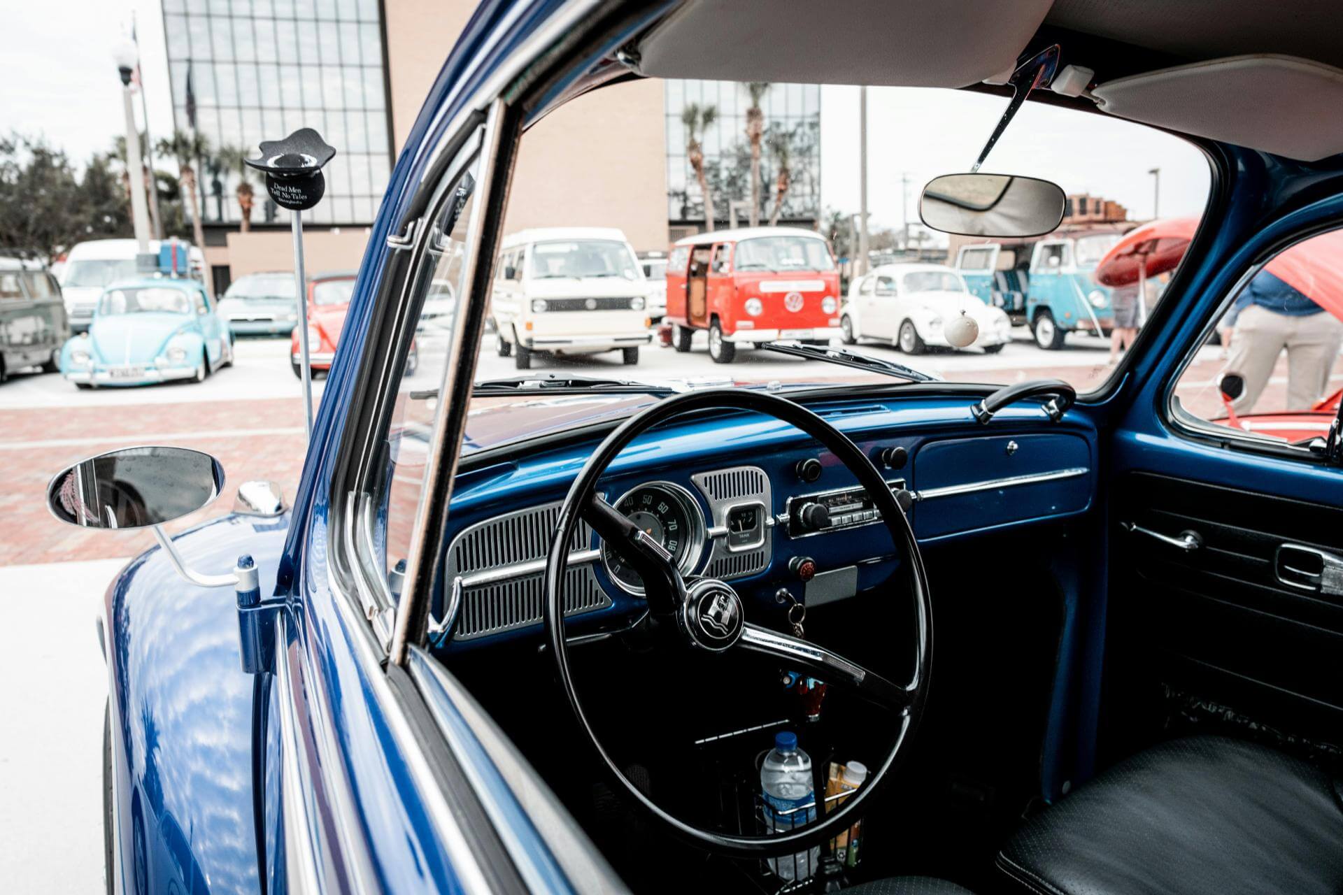 VW auf Oldtimer-Treffen
