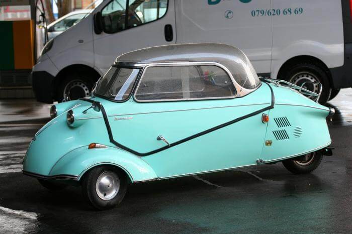 Oldtimer Messerschmitt-Kabinenroller KR 200