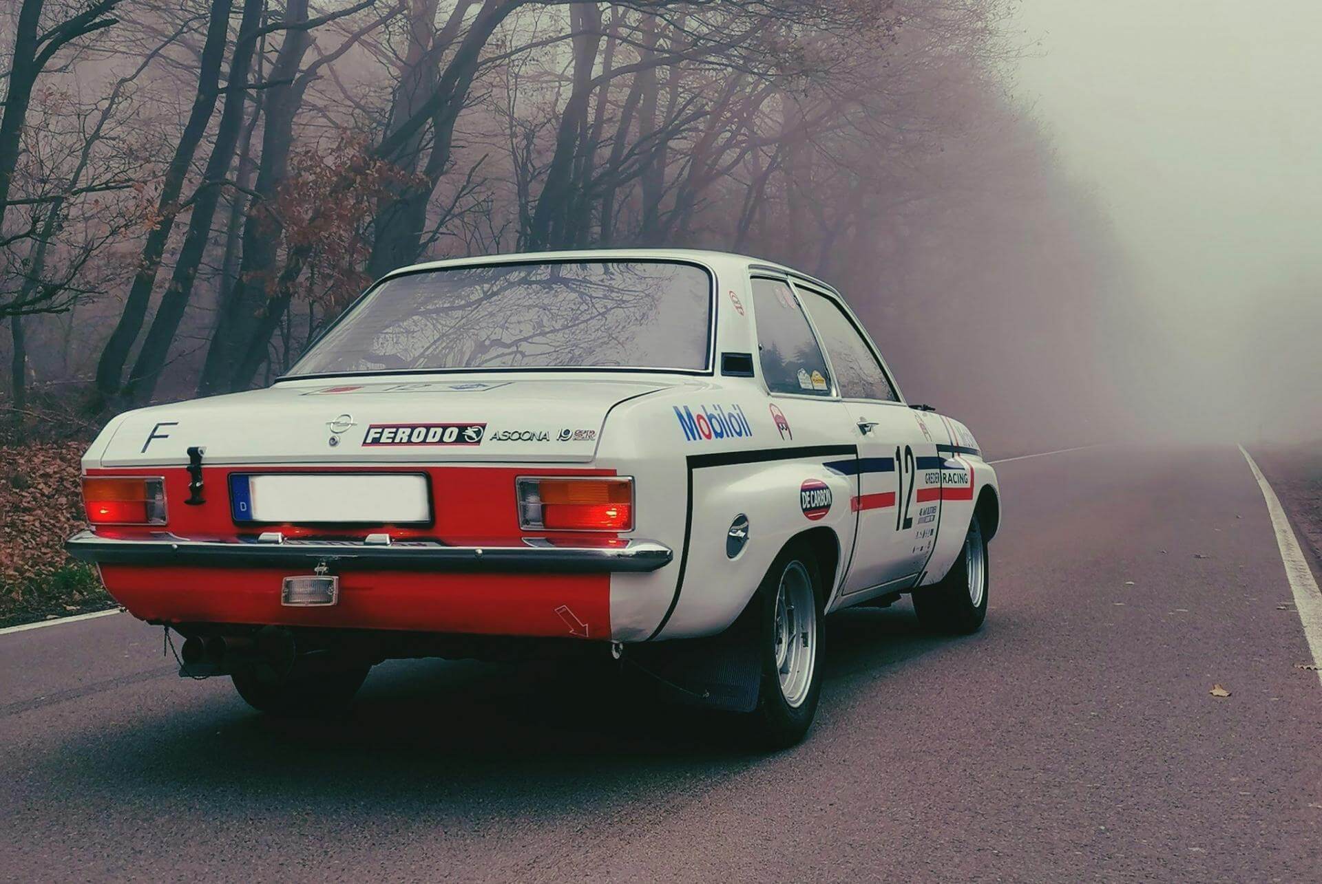 Opel Ascona A SR Oldtimer