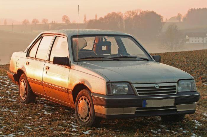 Opel Ascona C Oldtimer