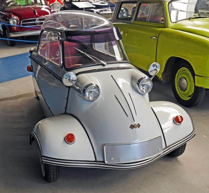 FMR-Kabinenroller-Oldtimer