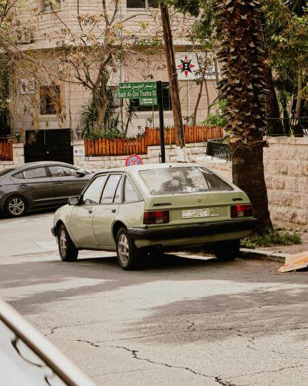 Opel Ascona C Oldtimer mit Schrägheck