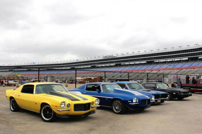Chevrolet Camaro Oldtimer