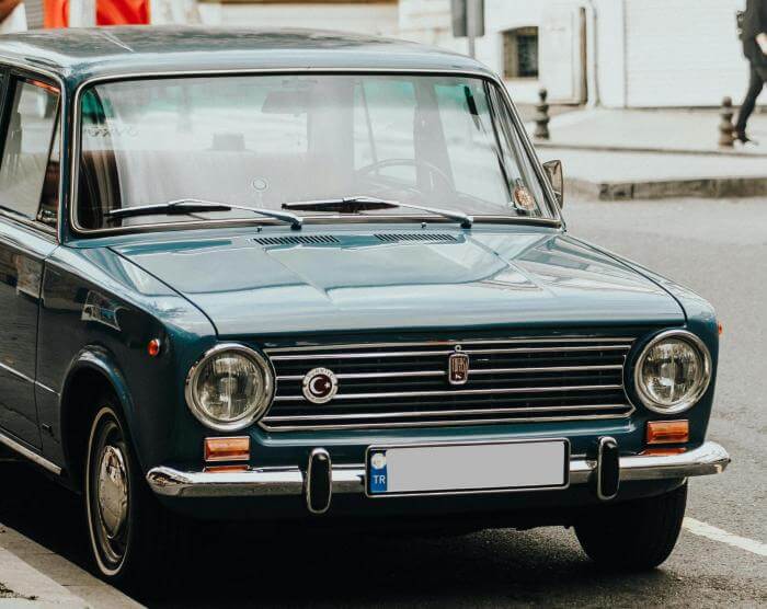 Fiat 124 Limousine