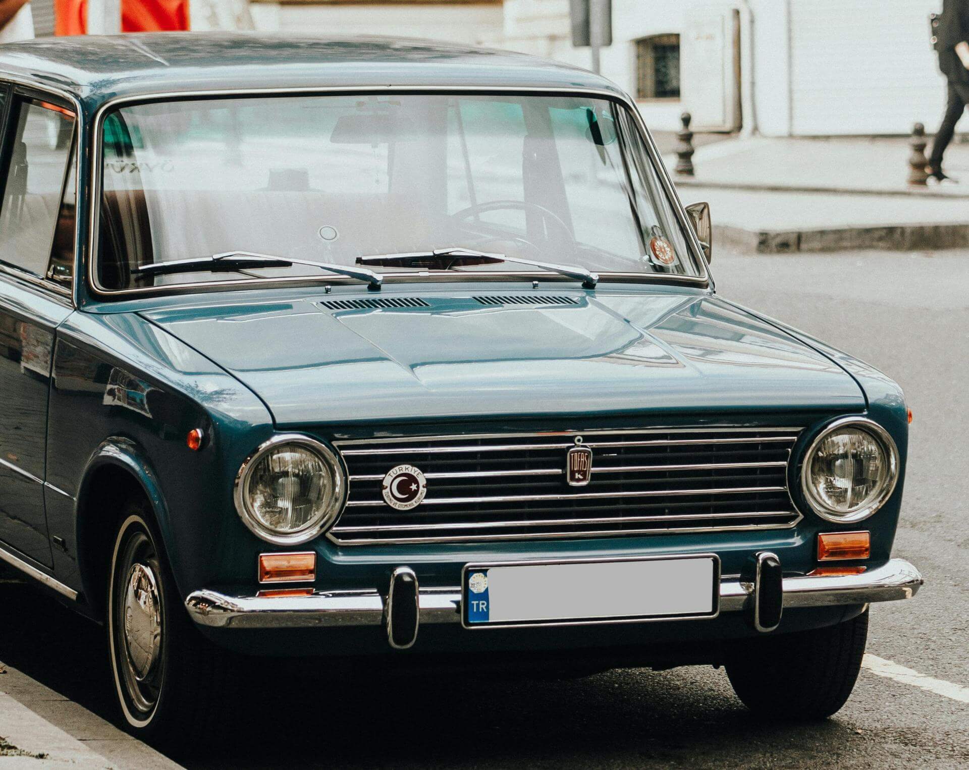 Fiat 124 Oldtimer