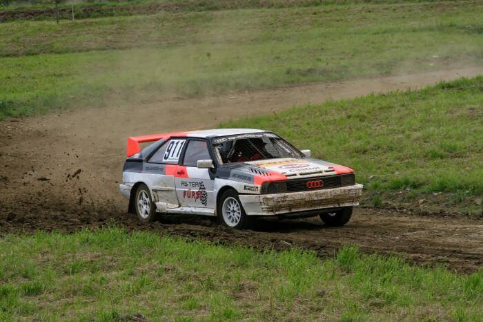 Audi quattro