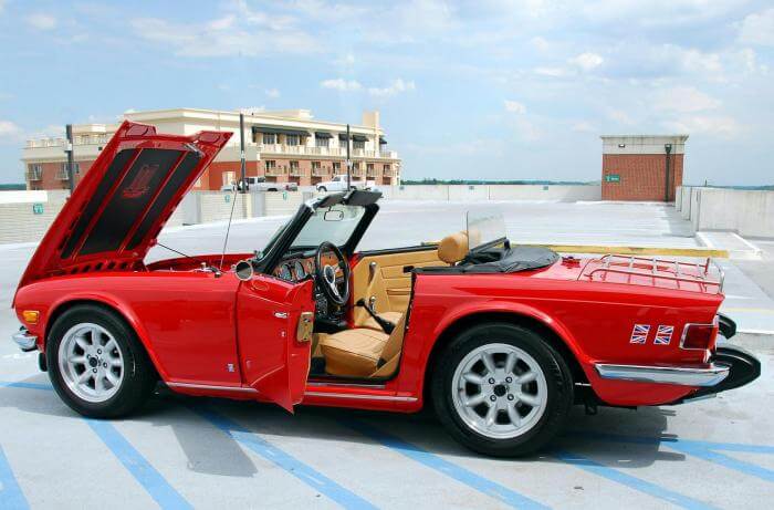 Triumph TR 6 Oldtimer-Cabrio