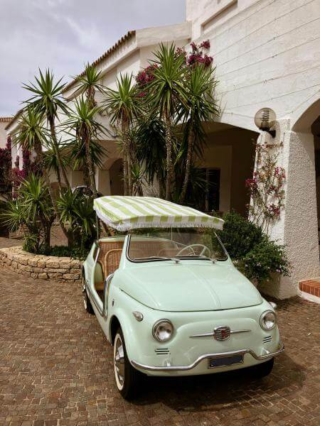 Fiat 500 Jolly Oldtimer-Cabrio