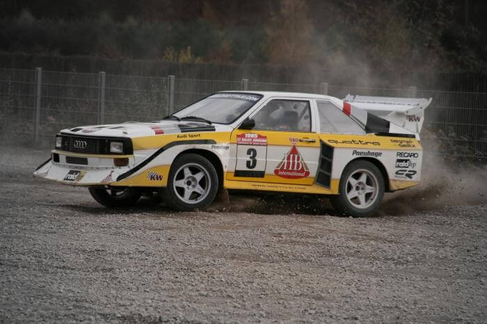 Audi quattro