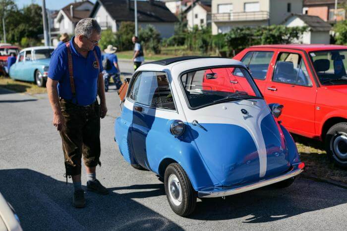 BMW Isetta Oldtimer