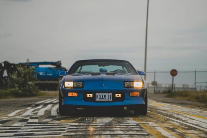 Chevy Camaro IROC 3. Generation