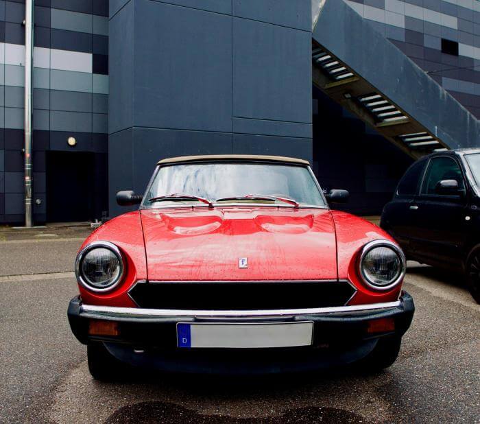 Fiat 124 Spider Roadster